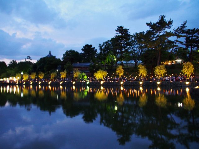 奈良燈花会2014